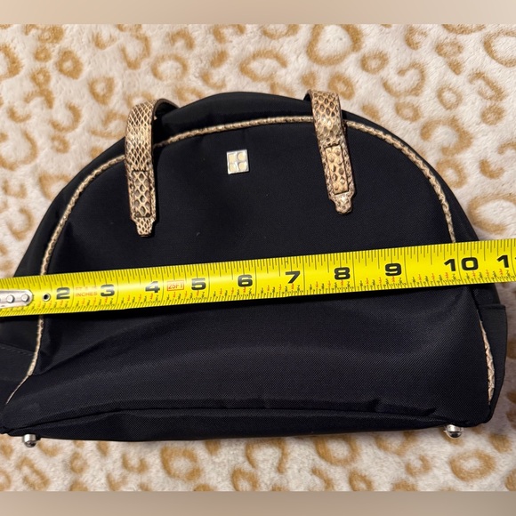 Kate Spade Small Nylon Bowler Snake Skin 
Women’s - Picture 6 of 8